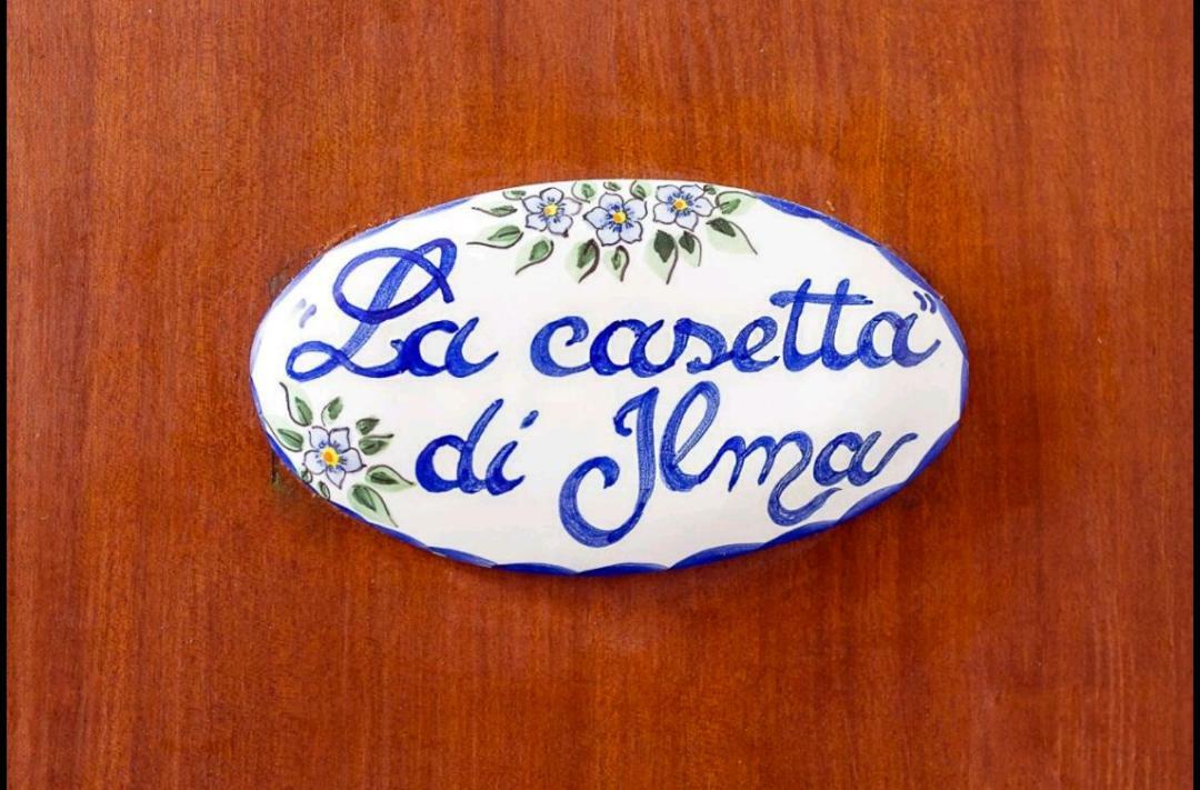 La Casetta Di Ilma Виетри Экстерьер фото